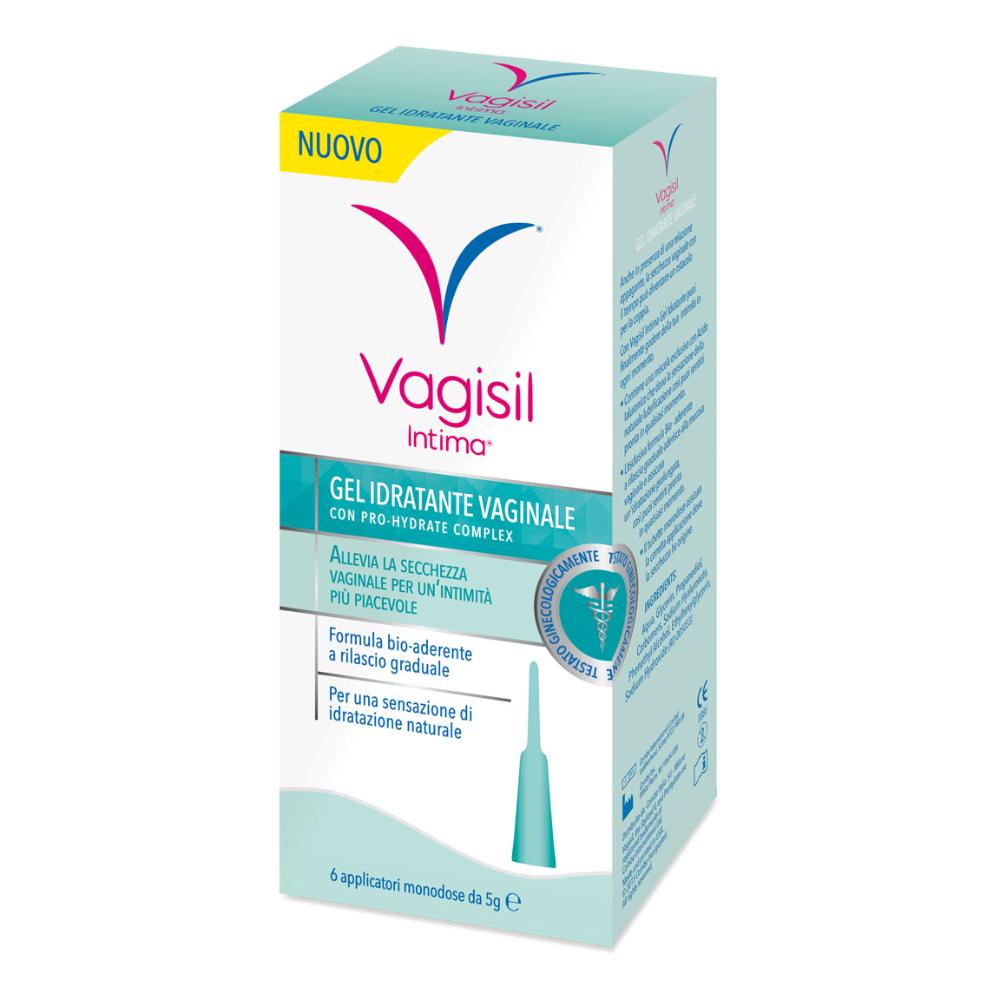 Vagisil Intima- gel idratante vaginale monodose