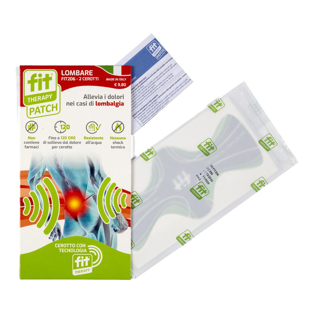 FIT CEROTTO LOMBARE 2PZ