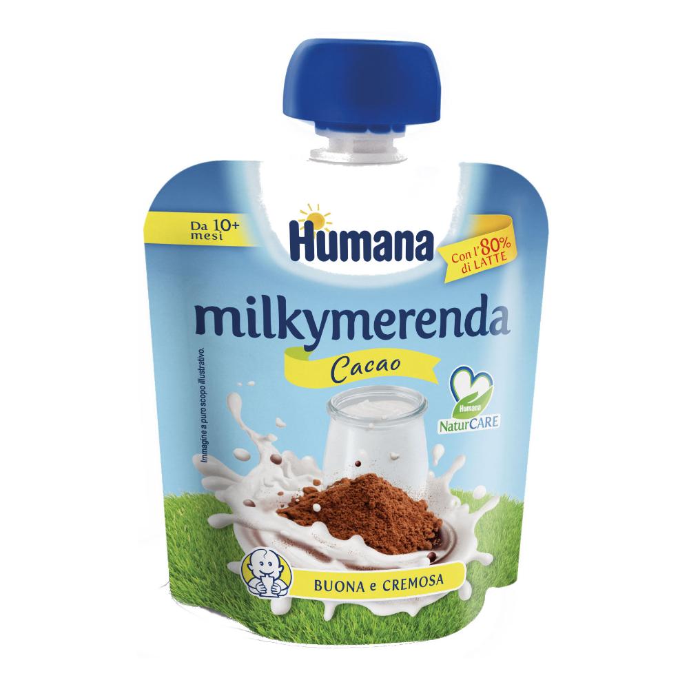 Humana milkymerenda cacao