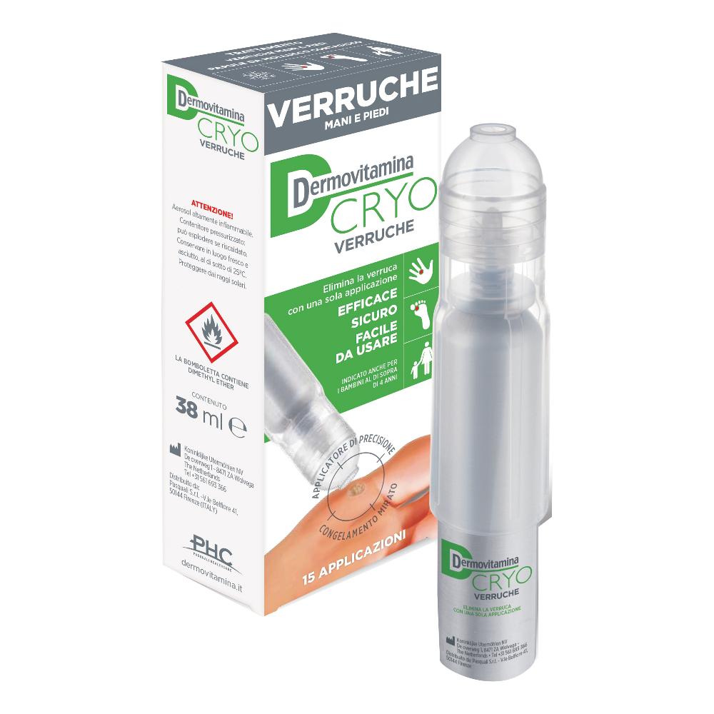 DERMOVITAMINA VERRUCHE CRYO