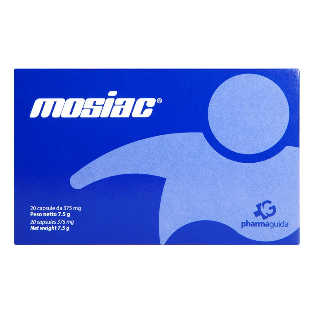 Mosiac 20 capsule
