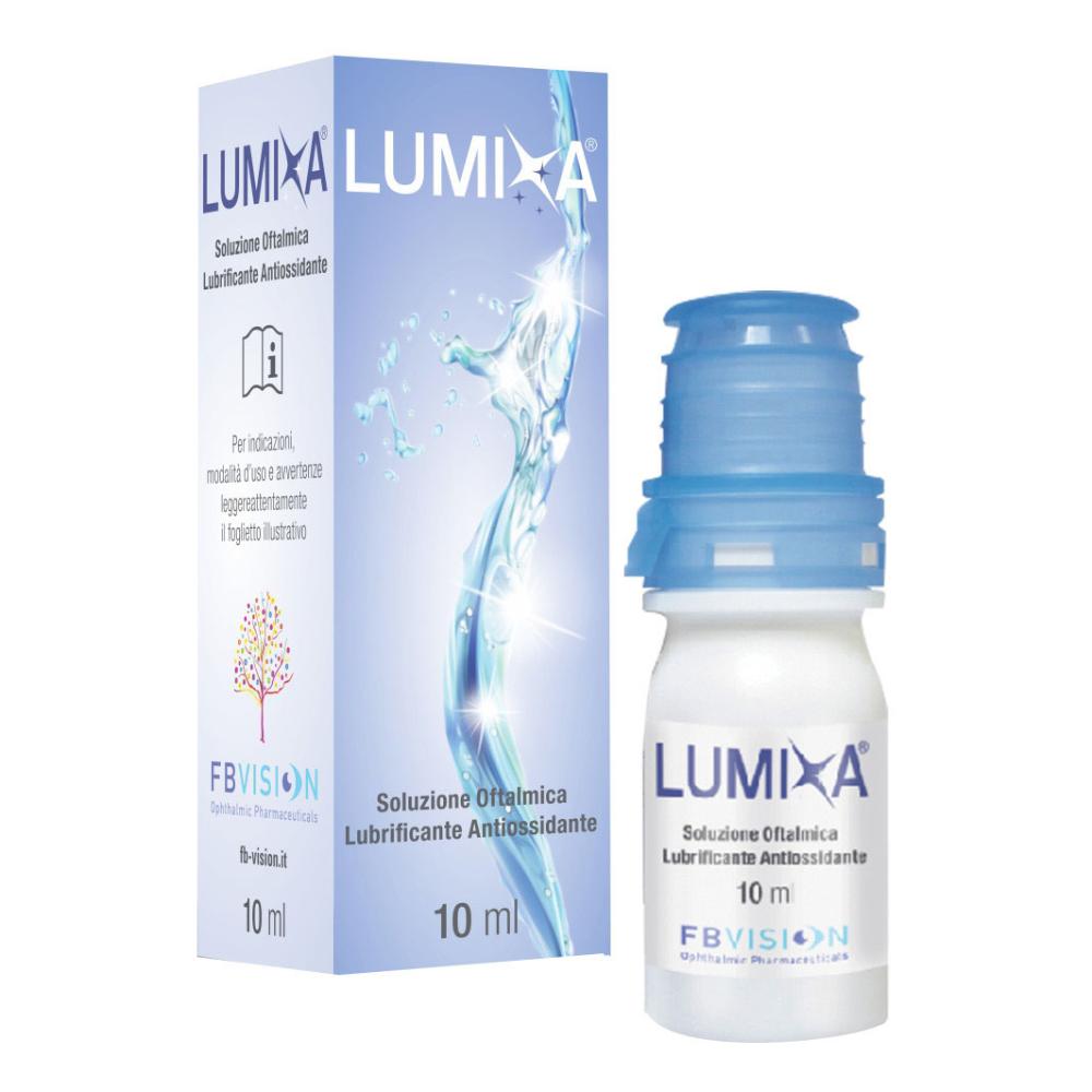 LUMIXA SOLUZIONE OFTALMICA LUBRIFICANTE ANTIOSSIDANTE 10 ML