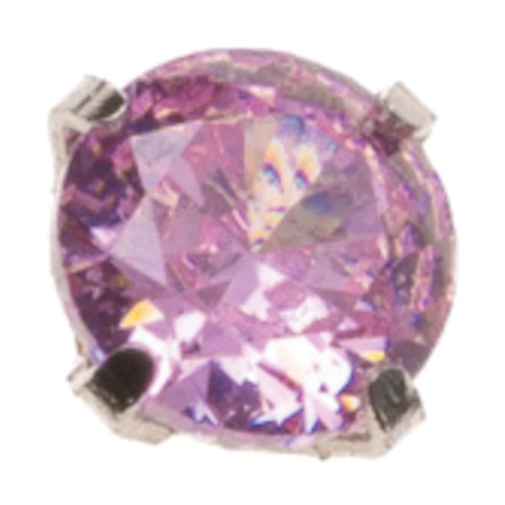 ORECCHINO ZIRCONI TONDO RA 3