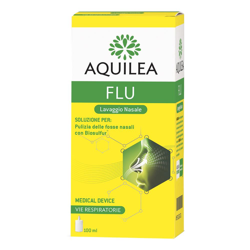 AQUILEA FLU LAVAGGIO NAS 100ML
