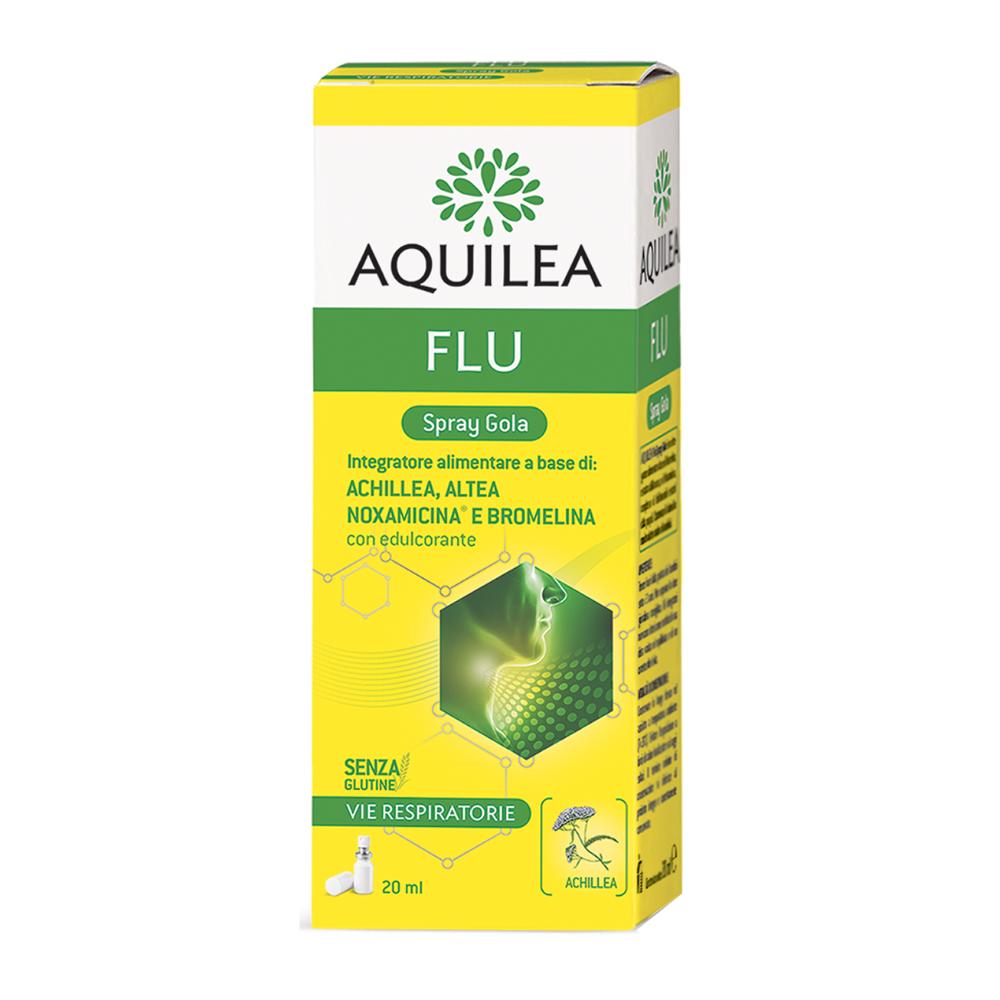 AQUILEA FLU SPRAY GOLA 20ML