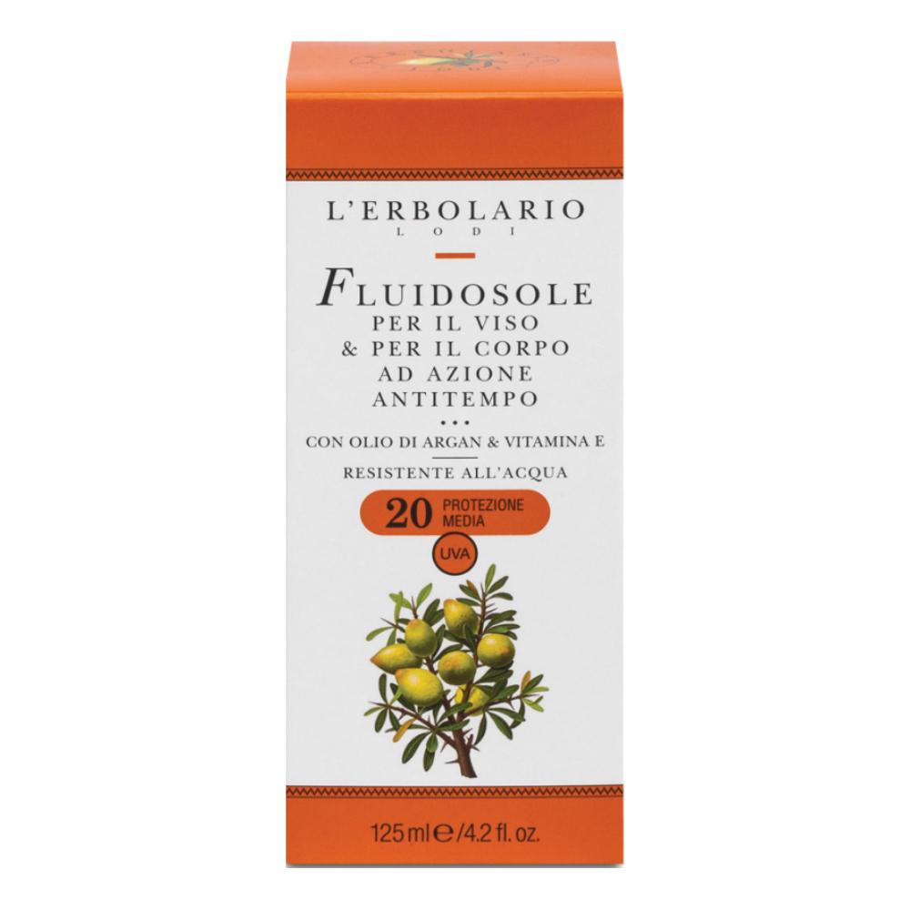 FLUIDOSOLE AZ A/TEMP SPF20 125