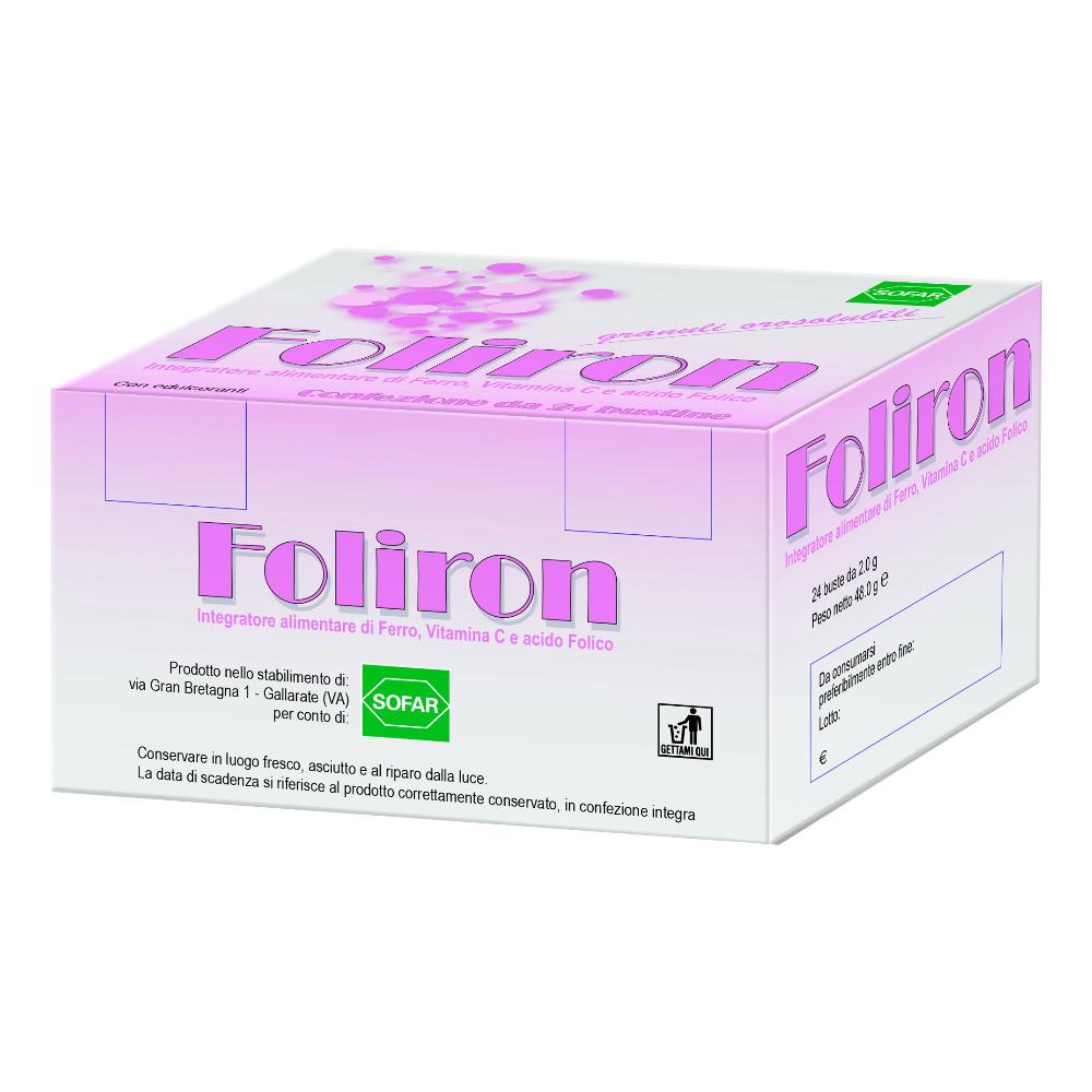 FOLIRON INTEG 24BUST 2G