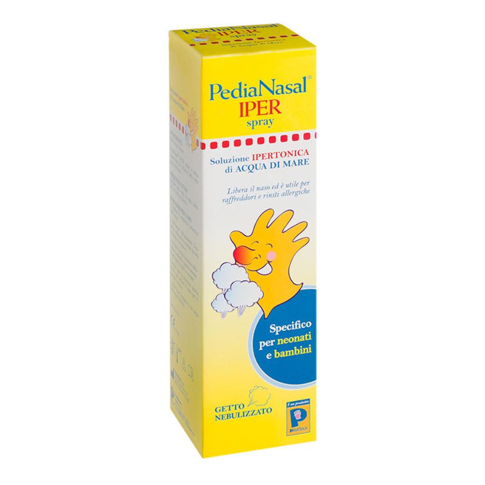PEDIANASAL SPRAY IPERTONICO 100 ML 1 PEZZO