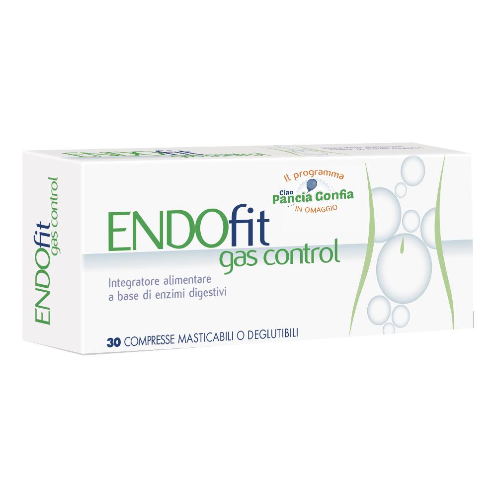 Endofit Gas Control integratore per favorire la corretta digestione e ridurre il gonfiore - 30 compresse