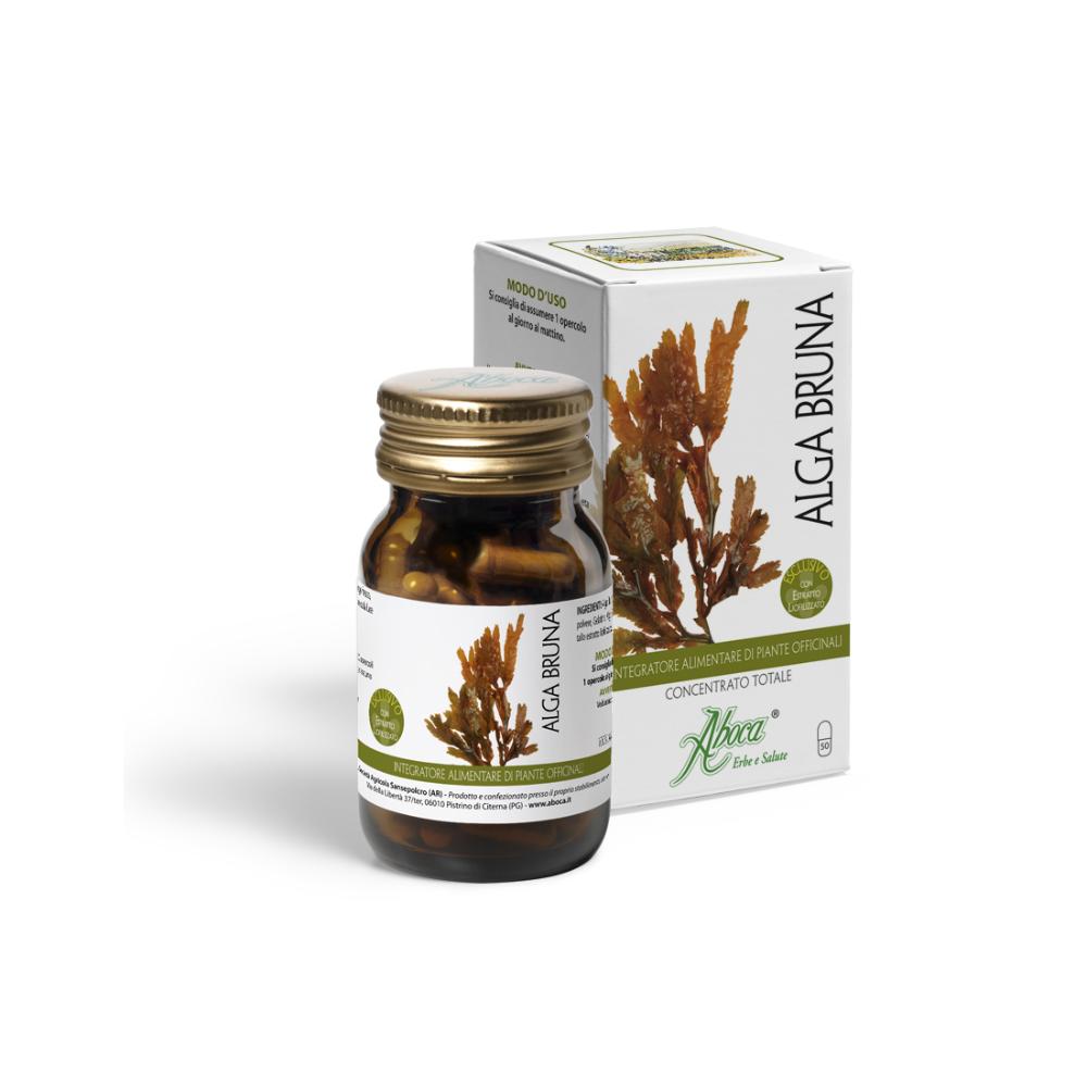 Alga bruna concentrato totale - integratore per il controllo del peso - 50 opercoli - Aboca