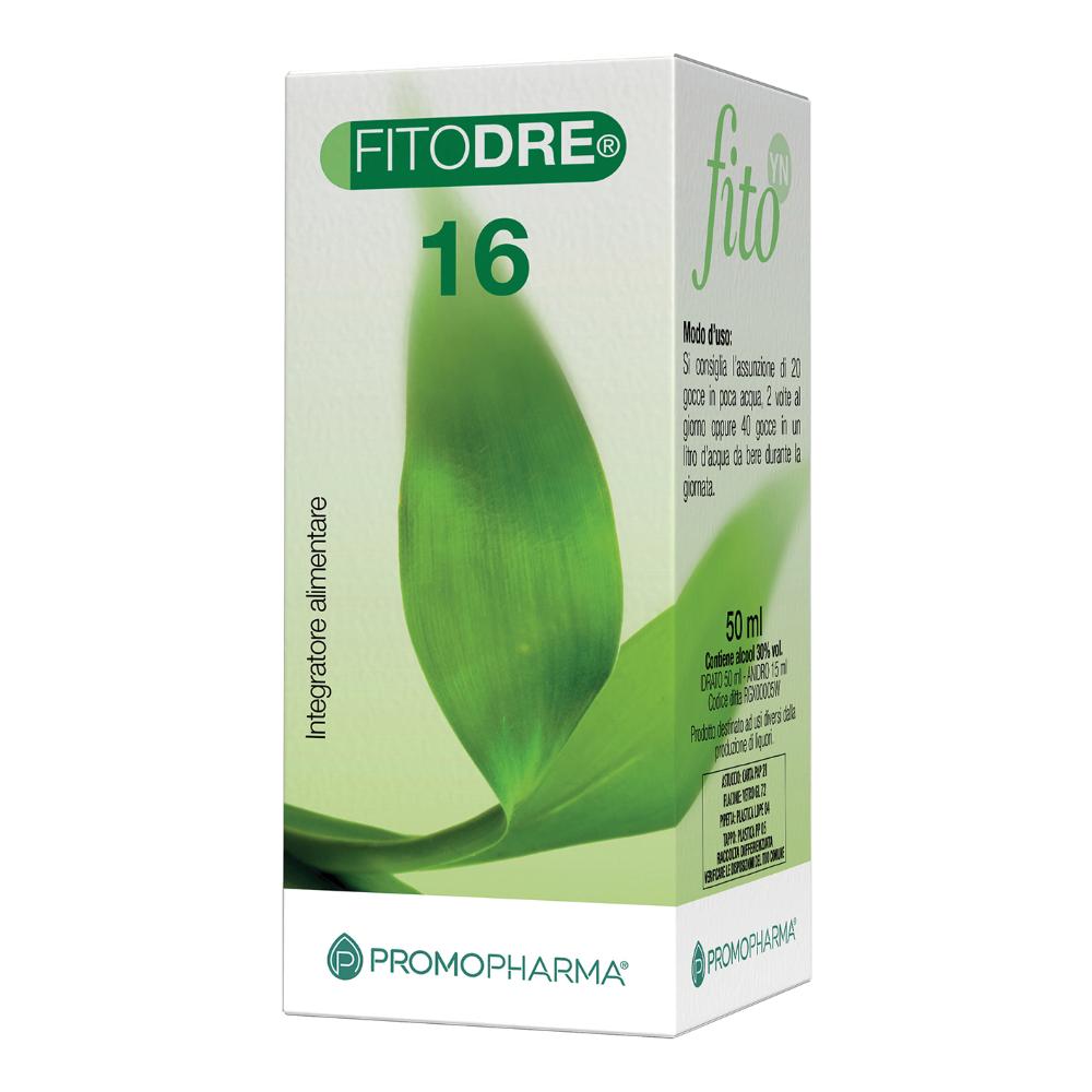 FITODRE 16 50ML GTT PP