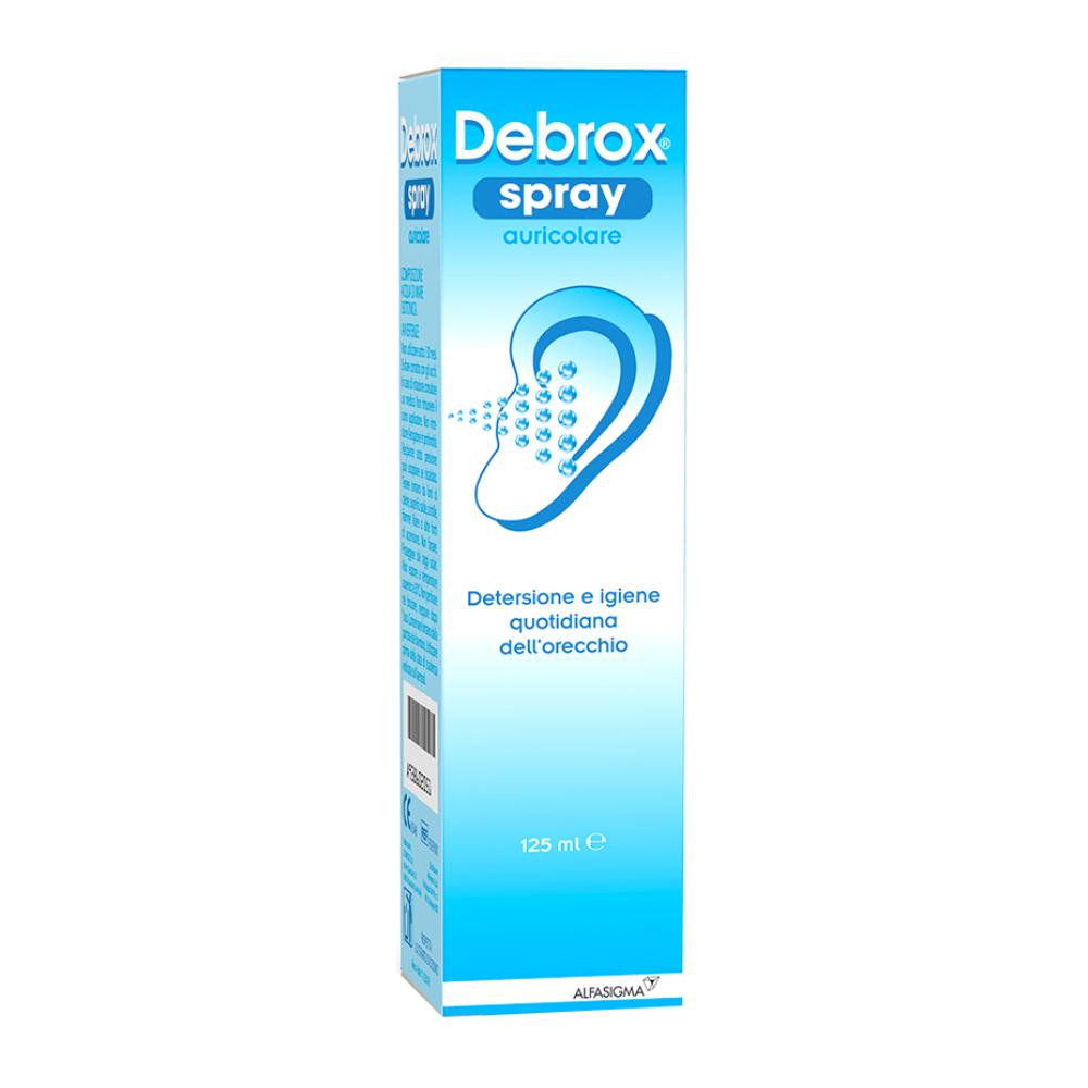 DEBROX*SPY AURICOLARE 125ML