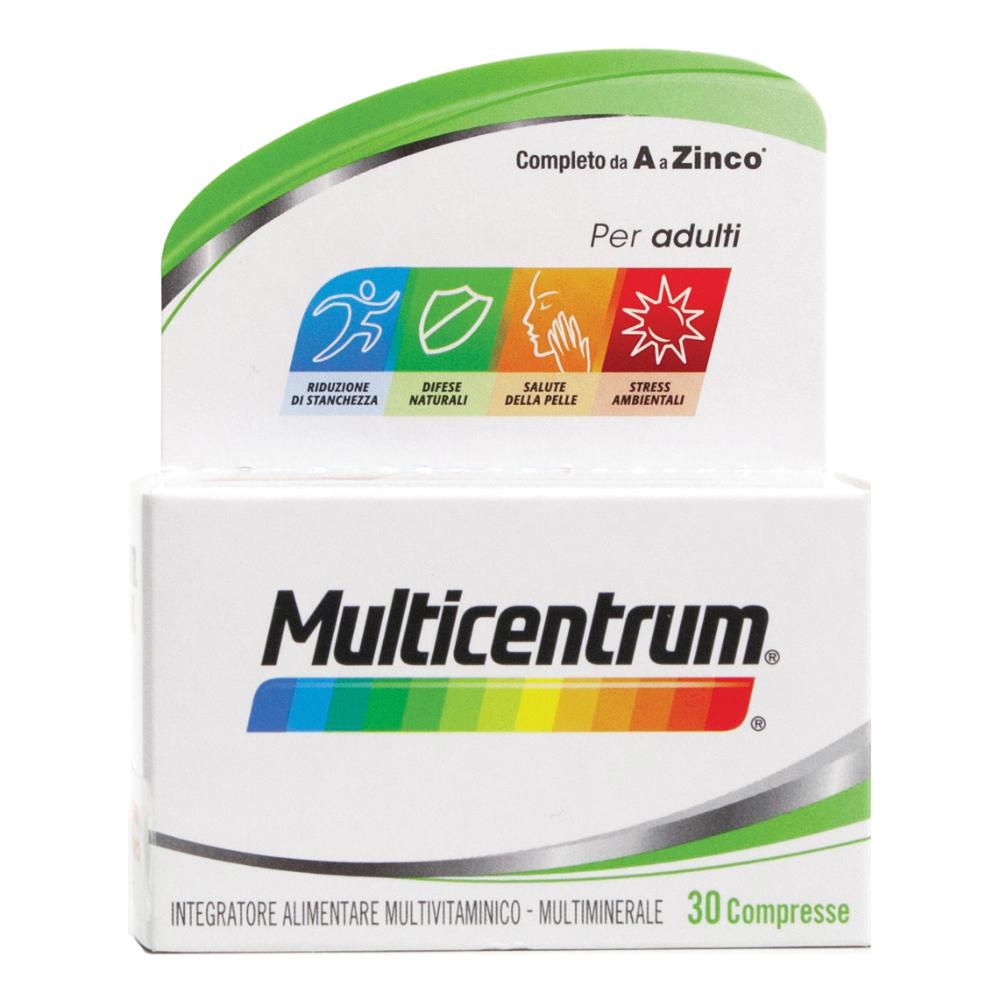 Multicentrum adulti - multivitaminico 30 compresse