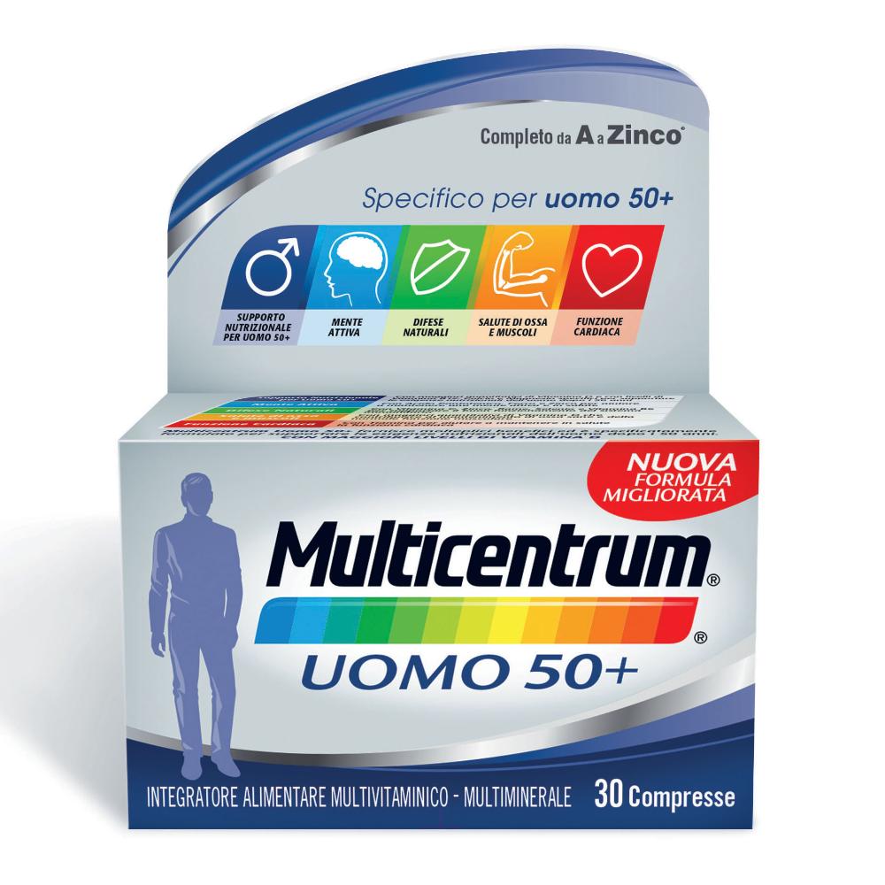 Multicentrum uomo 50+ - 30 compresse