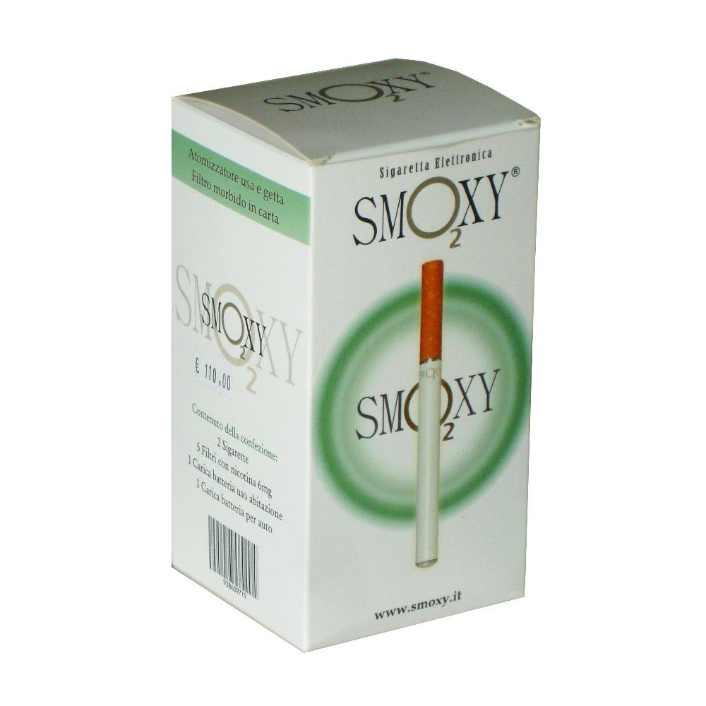 SMOXY KIT 2 SIGARETTE+CB+5FILT