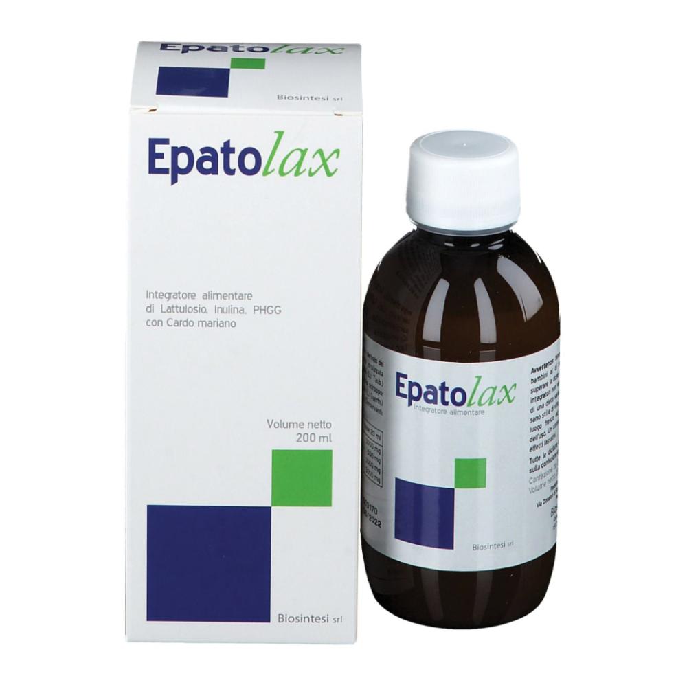 EPATOLAX SCIROPPO 200ML