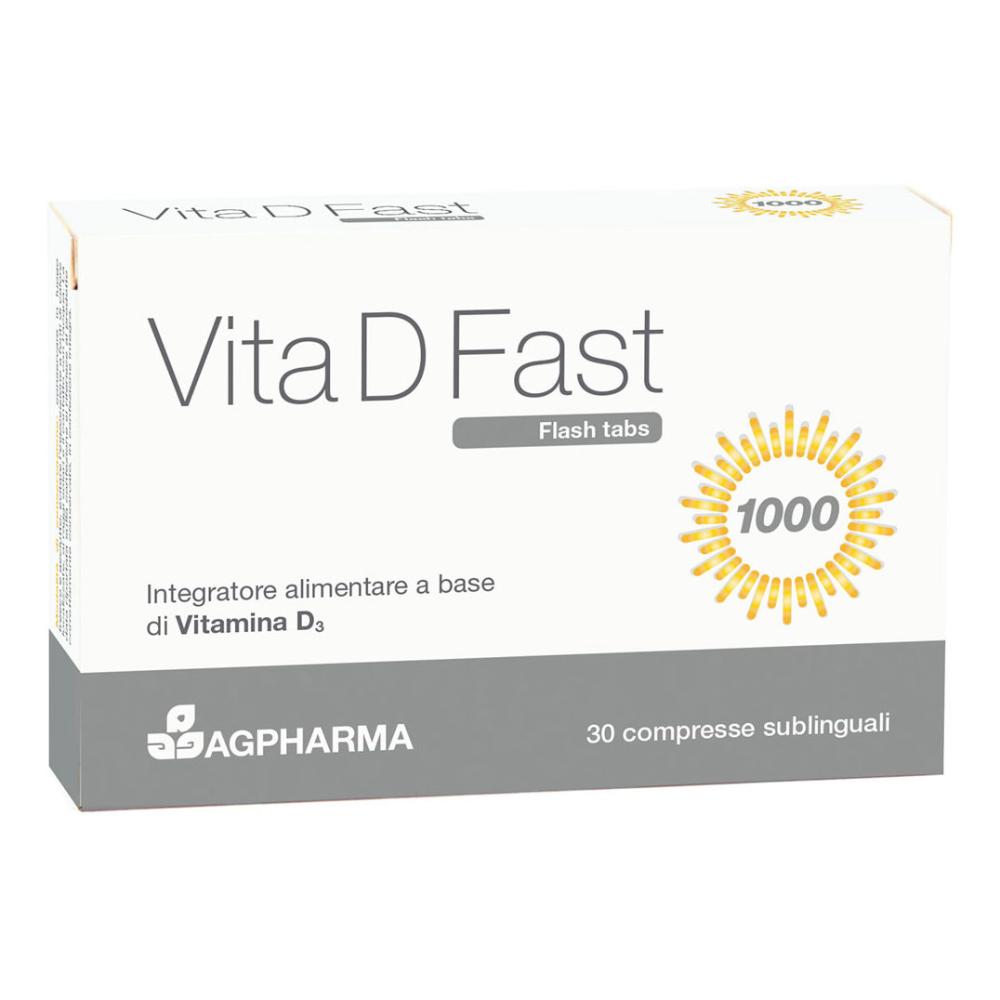 VITA D FAST 30 COMPRESSE