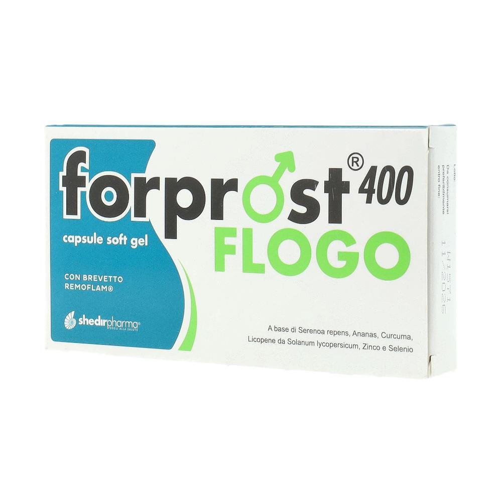 Forprost 400 Flogo 15 capsule molli - integratore per la prostata
