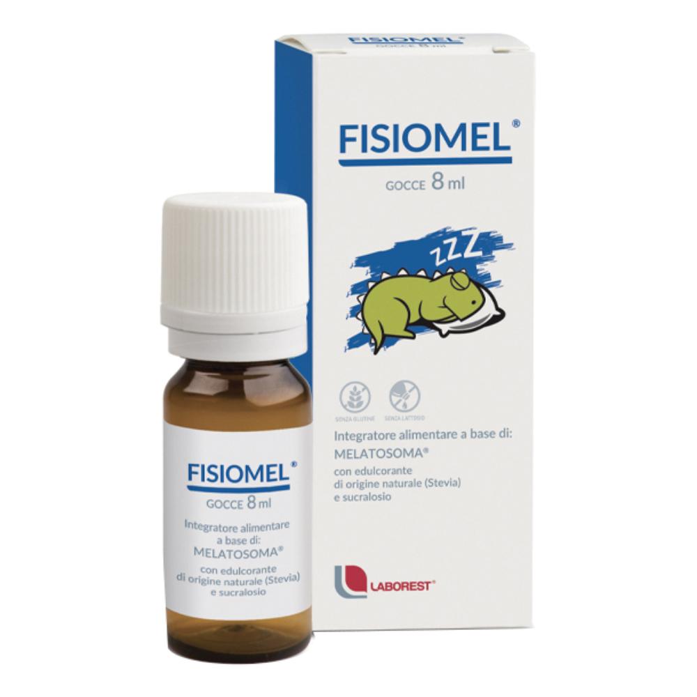 FISIOMEL 1MG MELATONINA GOCCE 8 ML