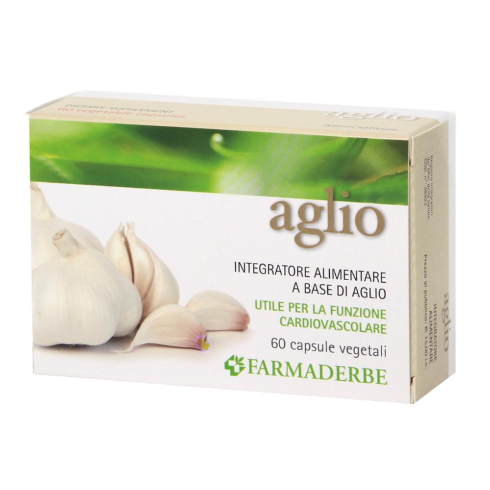 AGLIO 60CPS 34,2G FARMADERBE