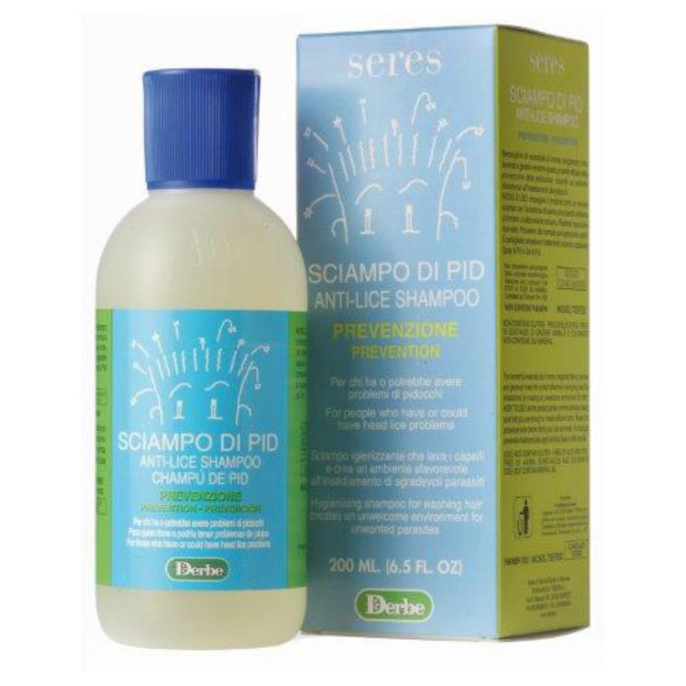 SERES SHAMPO PREVEN PEDICU 200ML