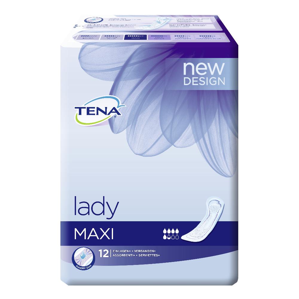 TENA LADY MAXI 12PZ