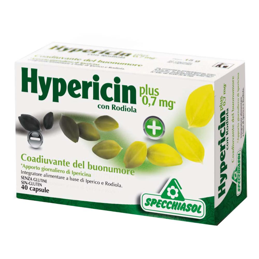 Hypericin Plus 40 capsule