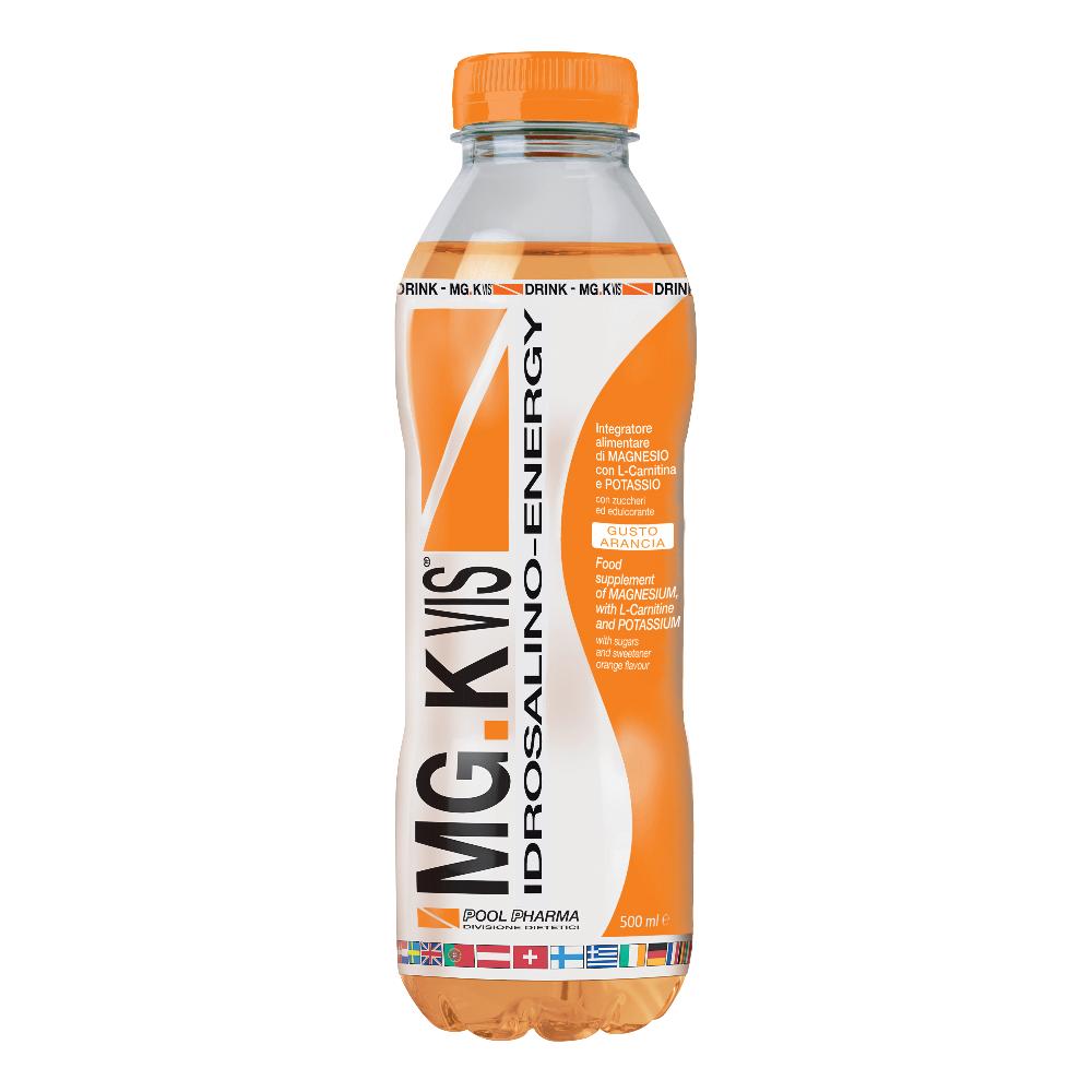 Mg K Vis drink energy 500 ml arancia