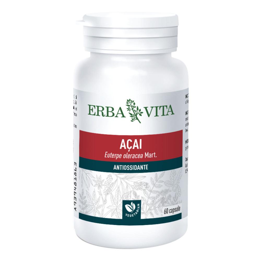 ACAI 60CPS 500MG ERBAVITA