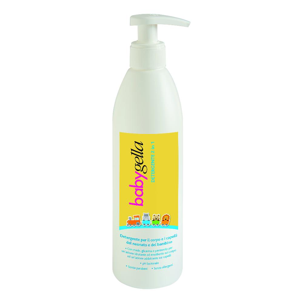 BABYGELLA-DET 2IN1 300ML