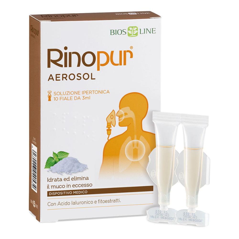 RINOPUR AEROSOL MONODOSE 10F