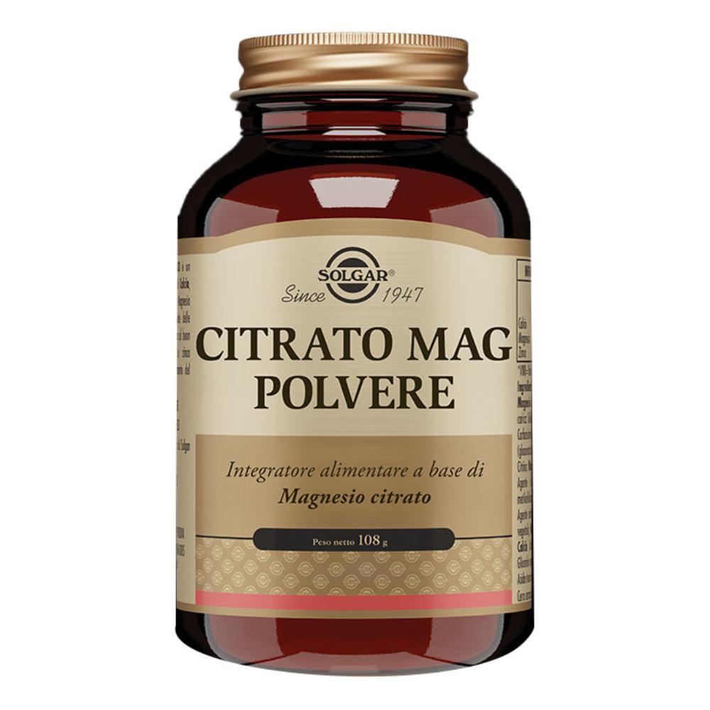 CITRATO MAG POLVERE 108G