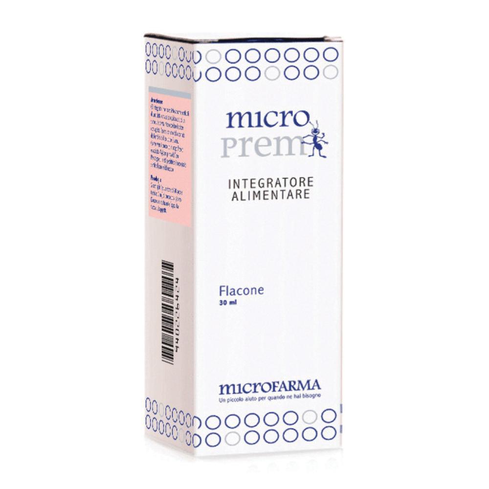 Microprem gocce flacone da 30ml