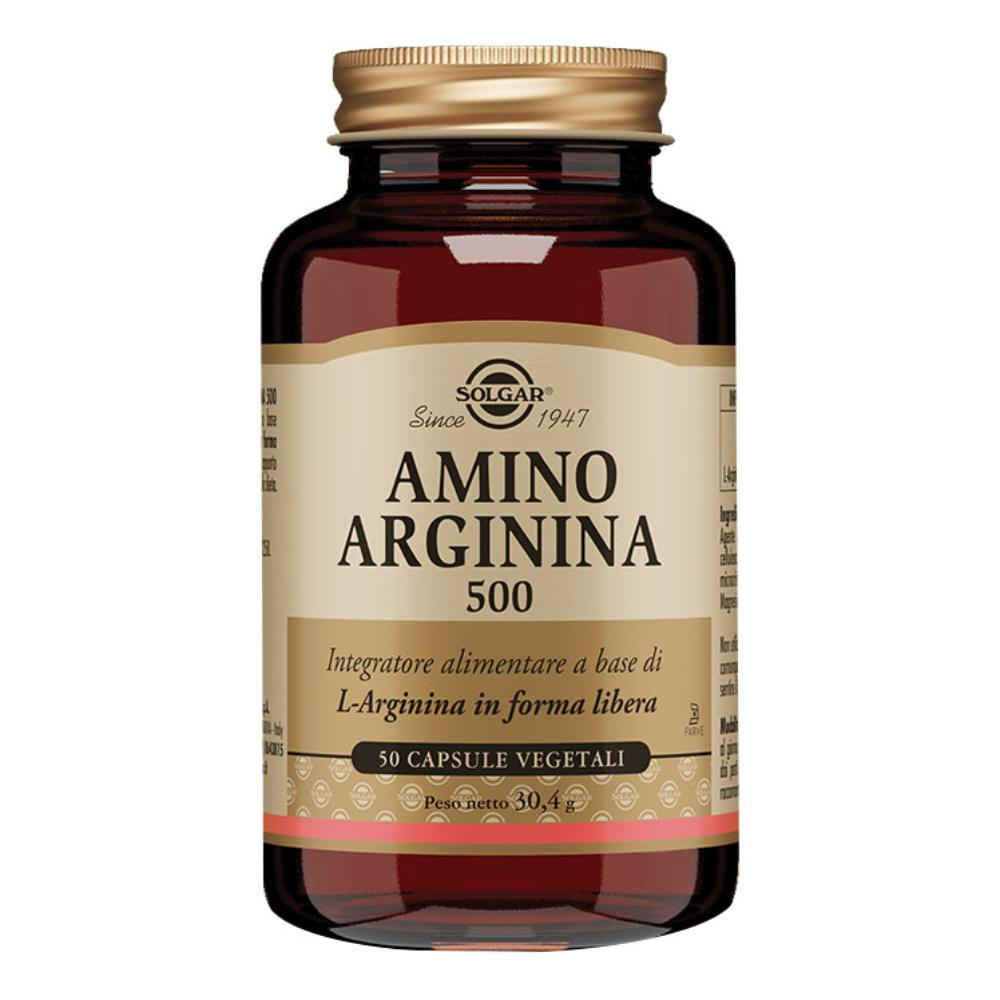 AMINO ORNITINA 500 50CPS VEG SOL