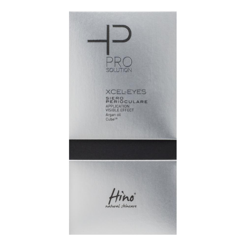 HINO NATURAL SKINCARE PROS XCEL EYES SOLUTION SIERO OCCHI PERIOCULARE 30 ML