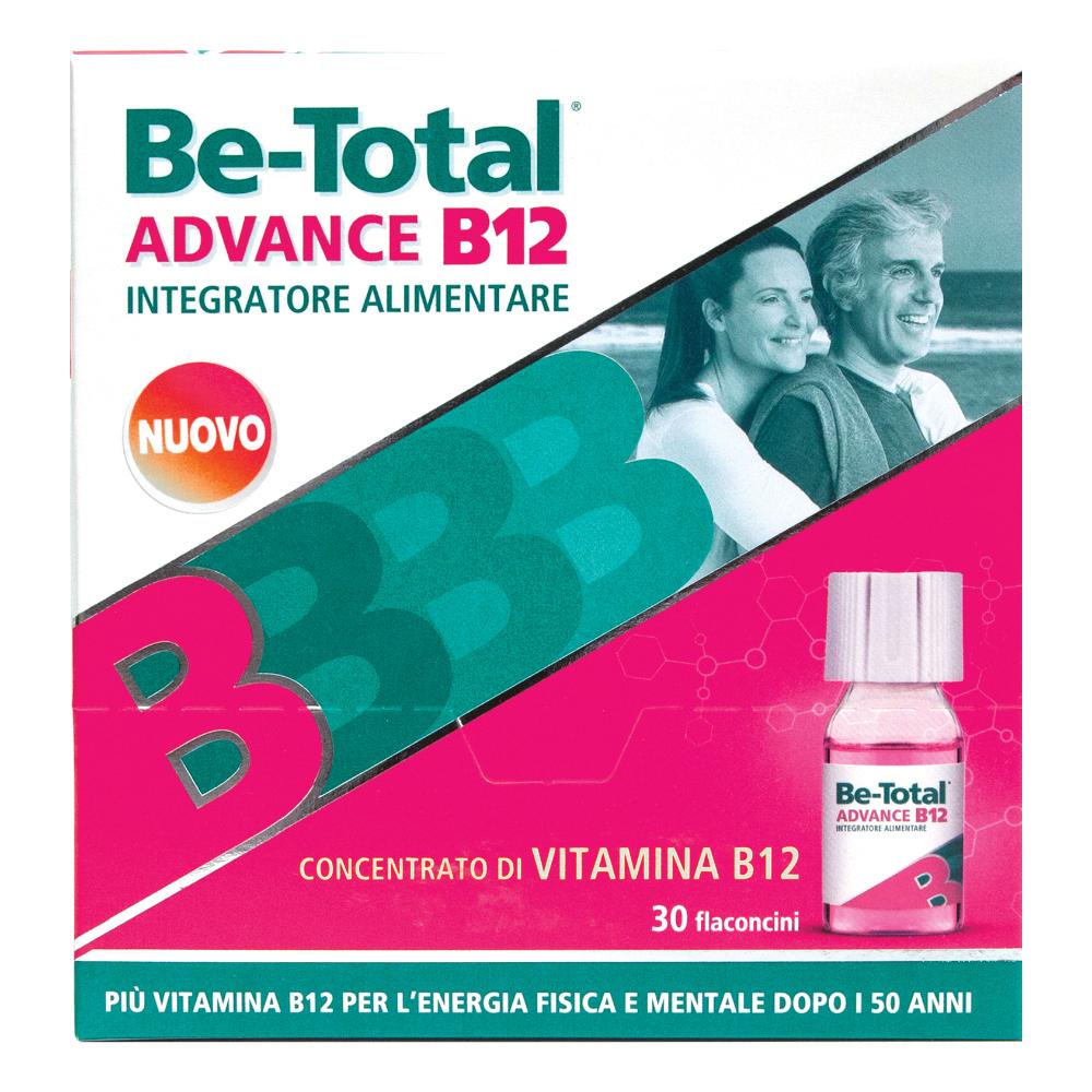 Betotal Advanced B12 - confezione da 30 flaconi