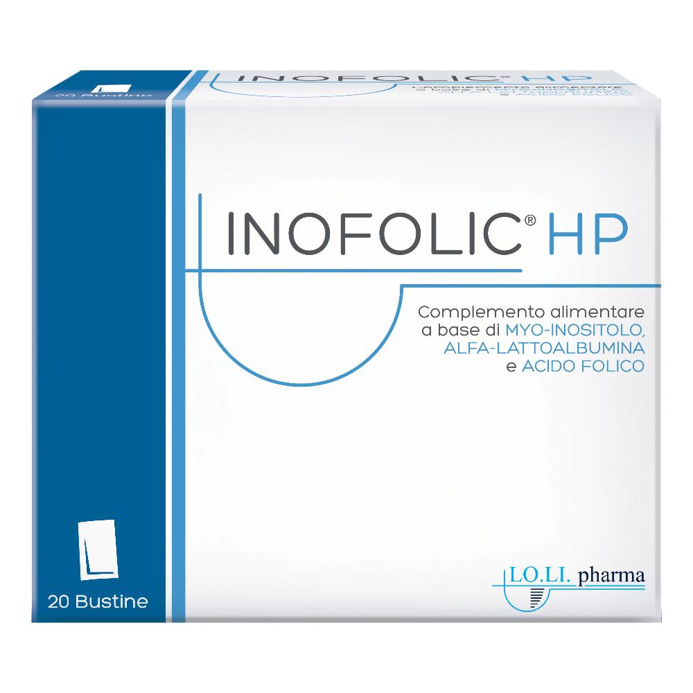 Inofolic hp 20 buste