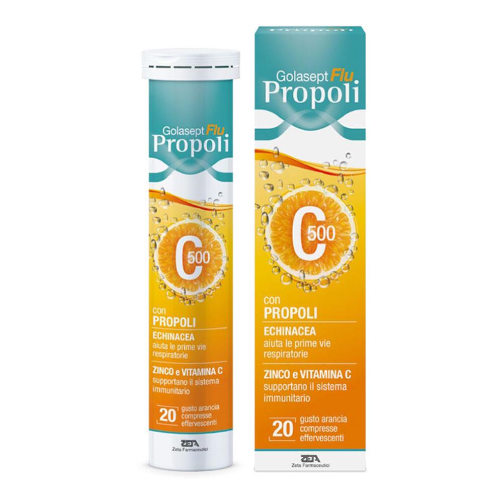 GOLASEPT PROPOLI EFFERV 20CPR
