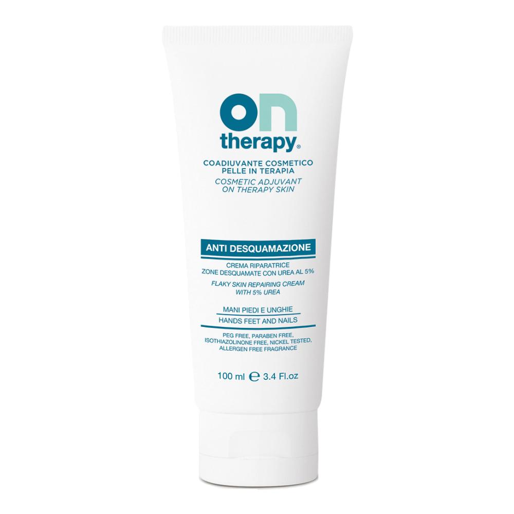 ONTHERAPY CREMA ANTI DESQUAMAZIONE CON UREA 5% MANI PIEDI UNGHIE 100 ML