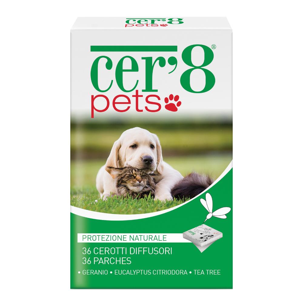 CER'8 PETS CUSCINETTI ADESIVI 36 PEZZI