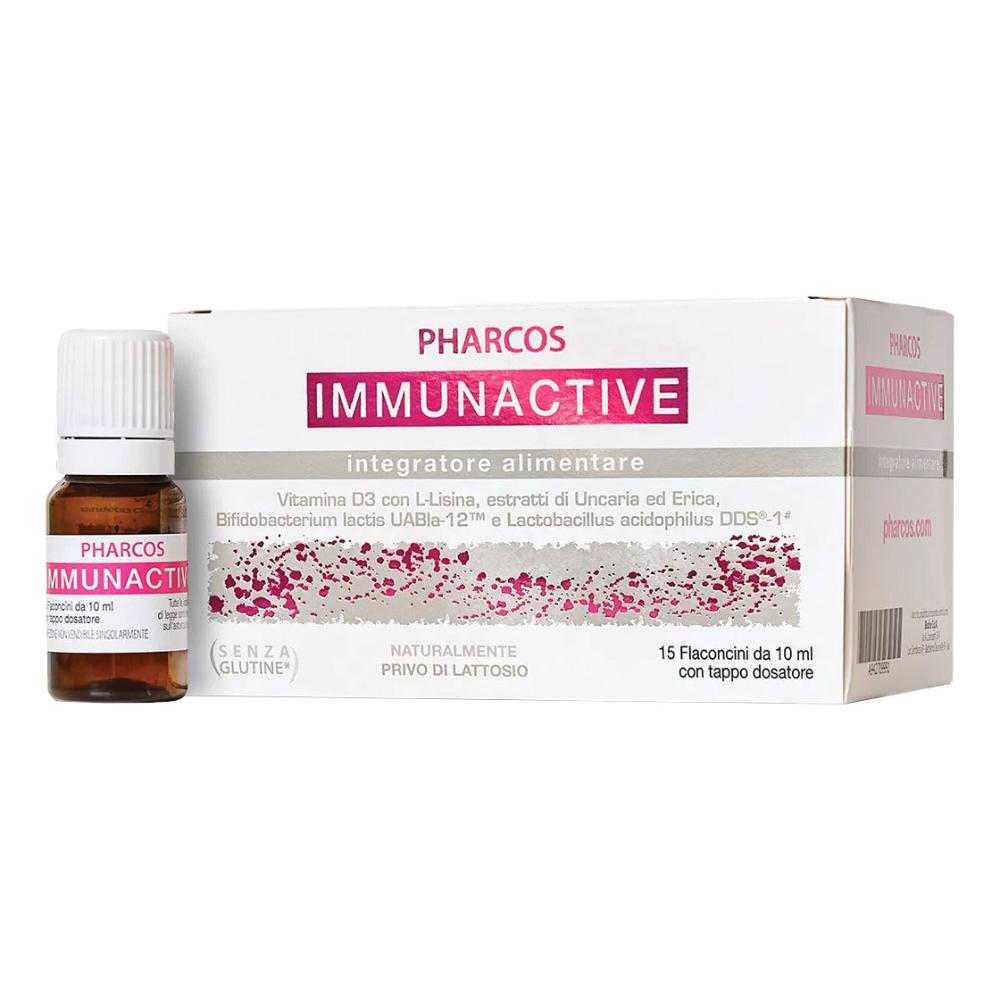 IMMUNACTIVE 15F 10ML PHARCOS