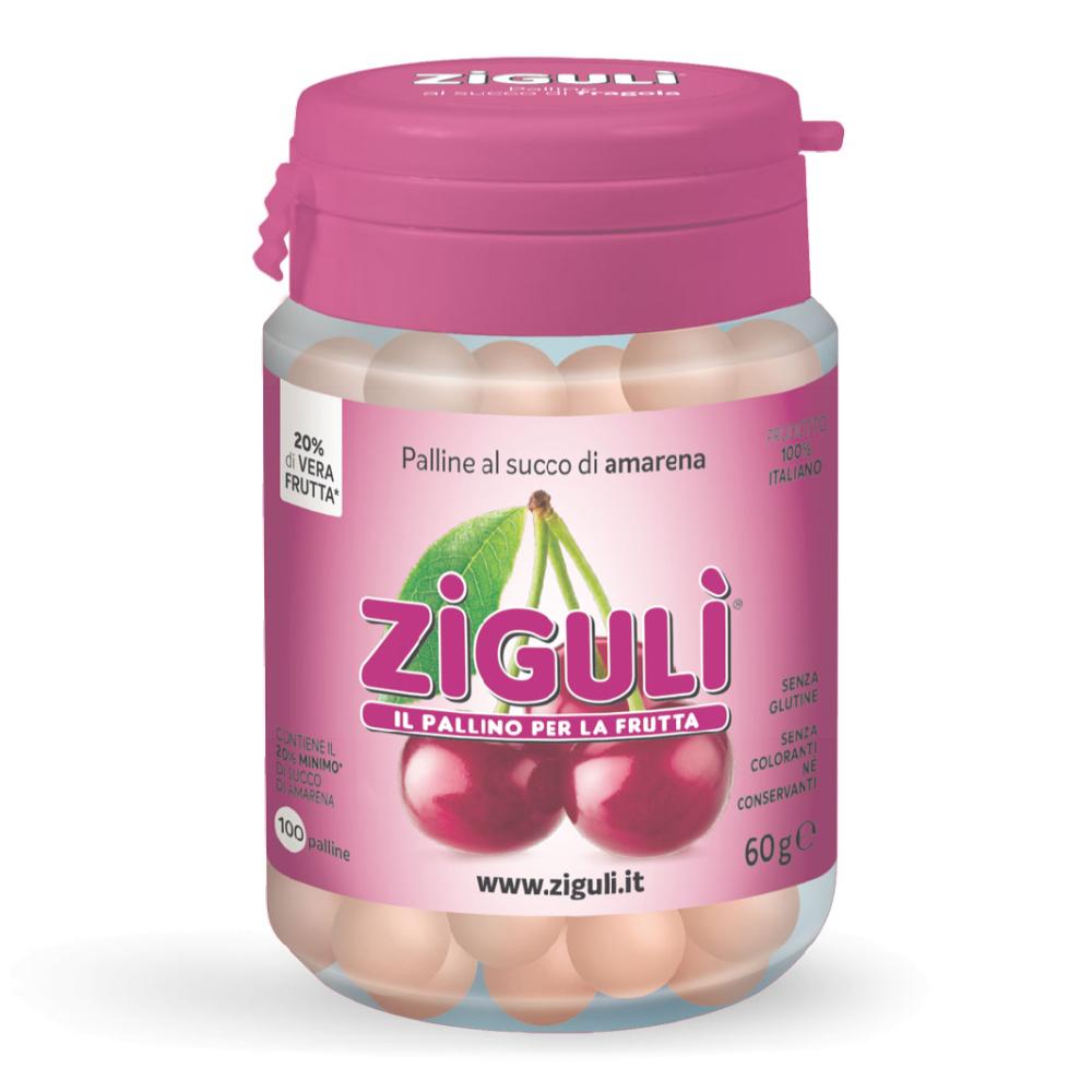 ZIGULI-AMARENA 100PALLINE 60G