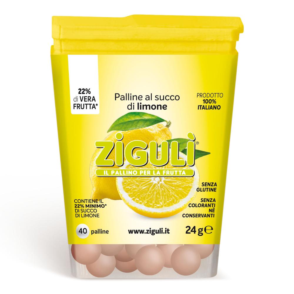 ZIGULI LIMONE 40PALLINE 24G