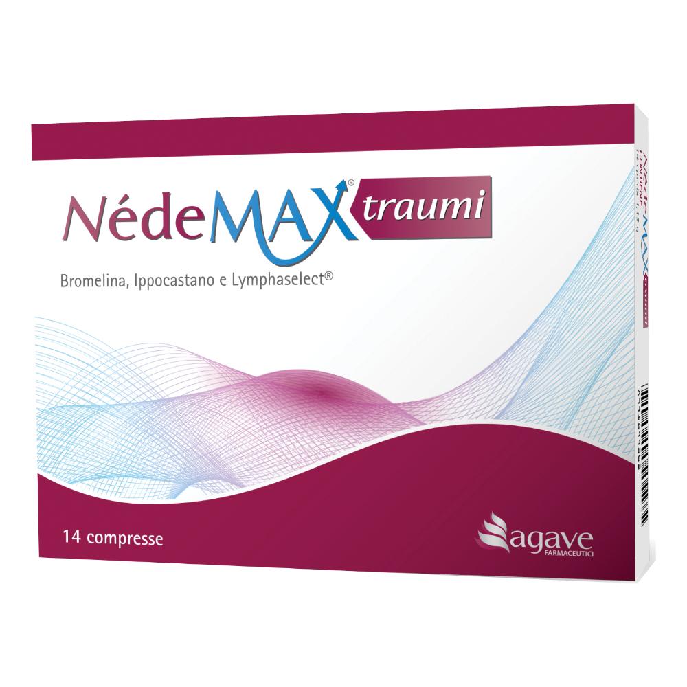 Nedemax traumi 14 compresse- integratore per edemi
