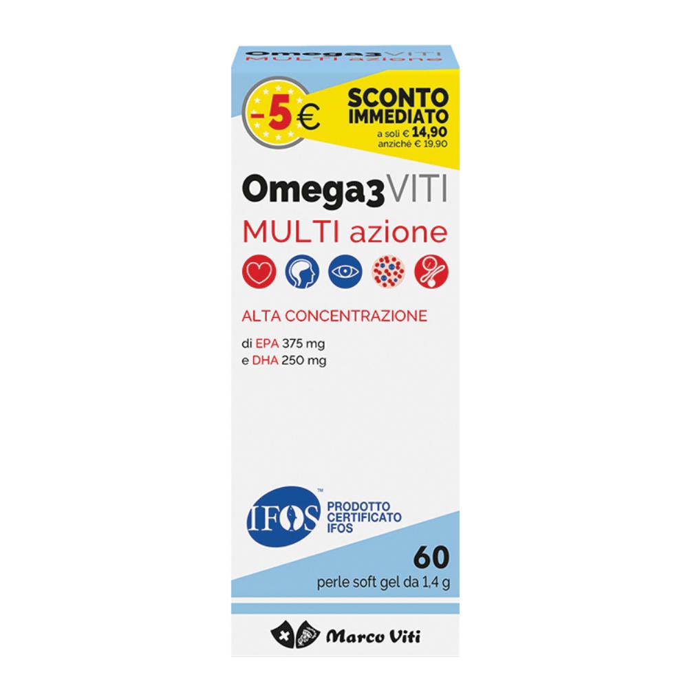 OMEGA 3 MULTIAZIONE 60 PERLE PROMO