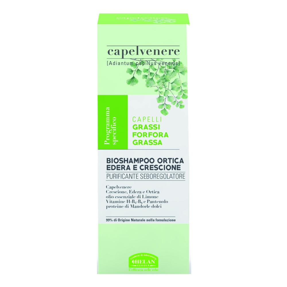 Capelvenere Bioshampoo Ortica Edera E Crescione 200 Ml-image