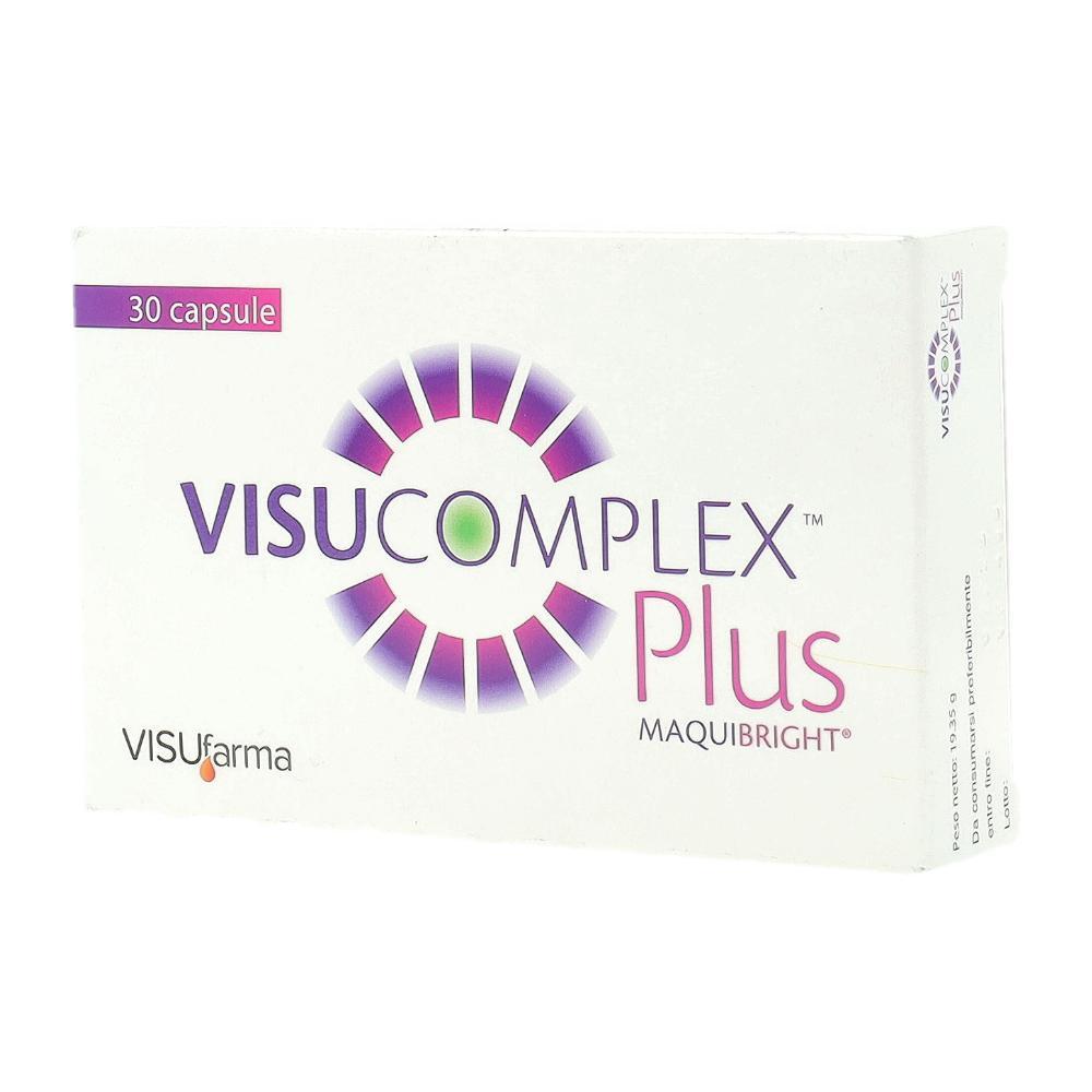 Visucomplex plus 30 capsule integratore per la vista