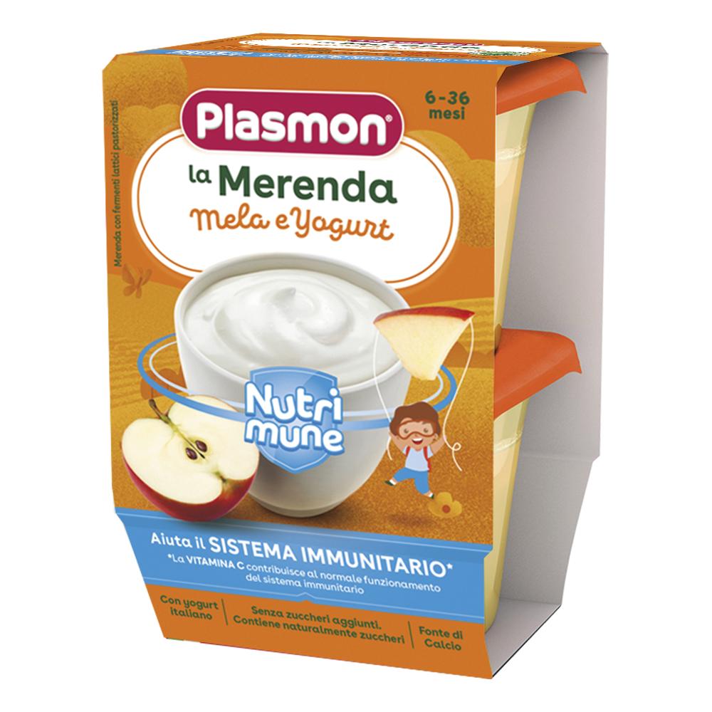 PLASMON MELA YOG AS 2X120G