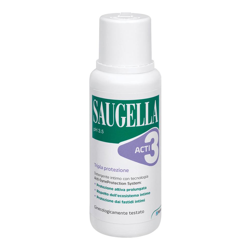 SAUGELLA ACTI3 DET INTIMO250ML