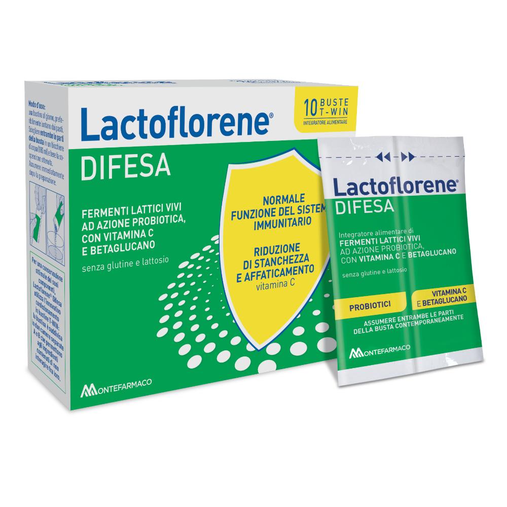 LACTOFLORENE DIFESA 10BUST